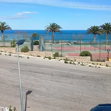 Semesterbostad Bahia Royal - 3 Con Terraza Y Vistas Al Mar Faro de Cullera
