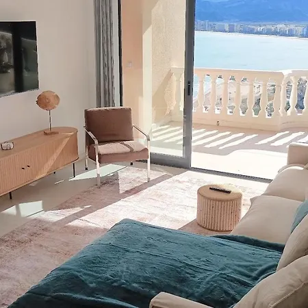 Bahia Royal - 3 Con Terraza Y Vistas Al Mar Semesterbostad