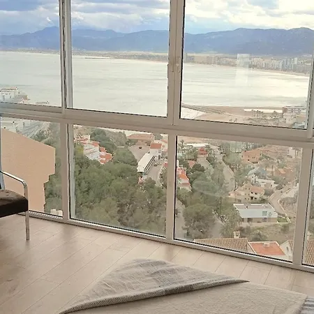 Semesterbostad Bahia Royal - 3 Con Terraza Y Vistas Al Mar Faro de Cullera
