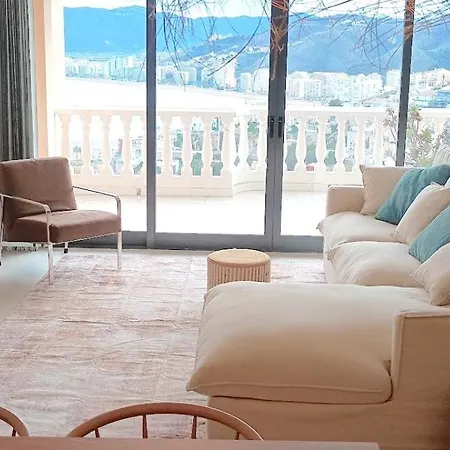 Semesterbostad Bahia Royal - 3 Con Terraza Y Vistas Al Mar