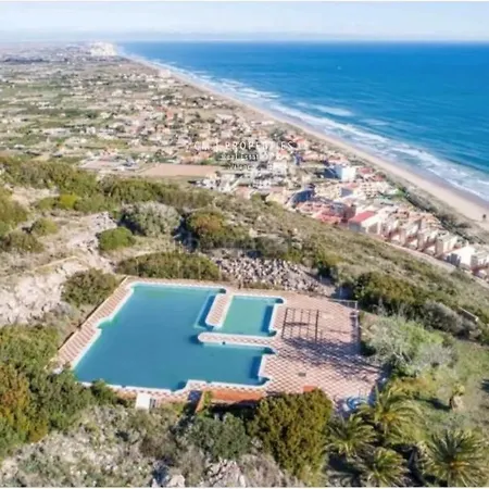Semesterbostad Bahia Royal - 3 Con Terraza Y Vistas Al Mar Faro de Cullera